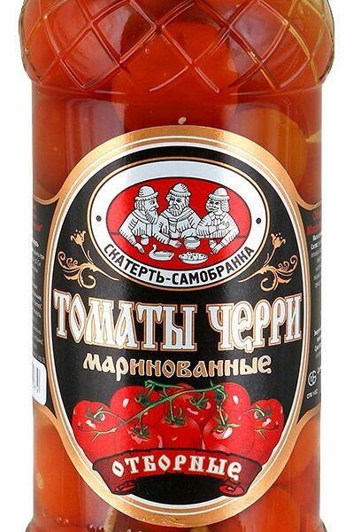Томаты Скатерть-Самобранка черри маринованные 550 г