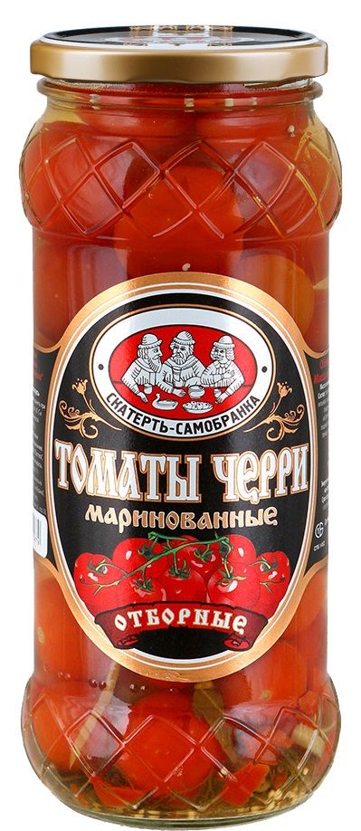 

Томаты Скатерть-Самобранка черри маринованные 550 г