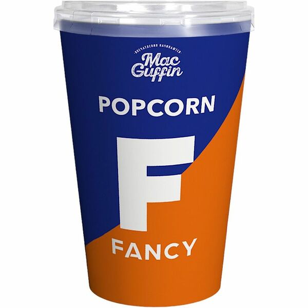 Попкорн MacGuffin карамельный со вкусом апельсина, 120г