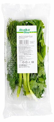 Ассорти зелени Каждый день