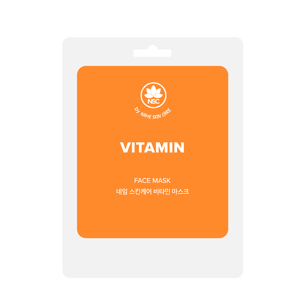 Тканевая маска для лица с витаминами Name Skin Care Vitamin 22 г