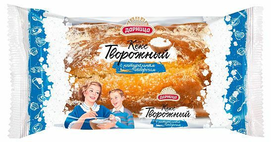 Кекс Аладушкин, творожный 400 г