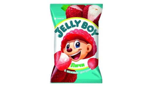 Мармелад Orion Jelly boy жевательный со вкусом личи 66г