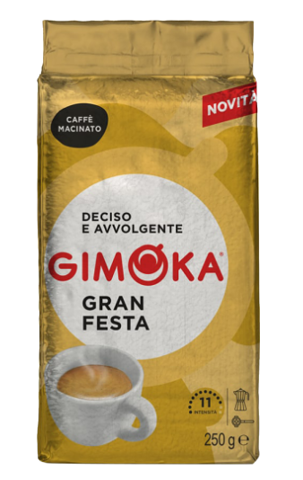 Кофе молотый GIMOKA Gran festa жаренный, 250г