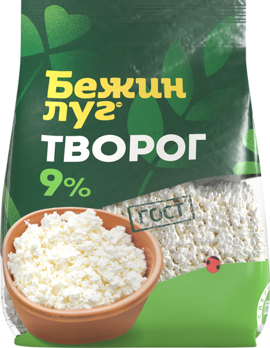 

Творог Бежин луг 9% 300 г