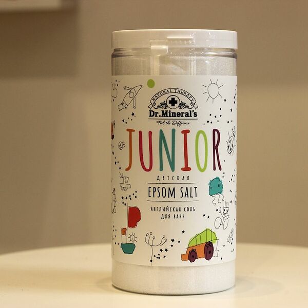Детская магниевая соль для ванной, 1кг