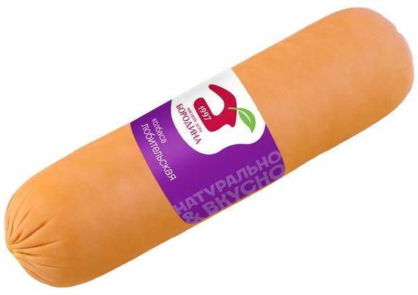 Колбаса вареная Мясной дом Бородина Любительская вес
