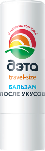 Бальзам-карандаш ДЭТА Travel-size после укусов 4.2 г