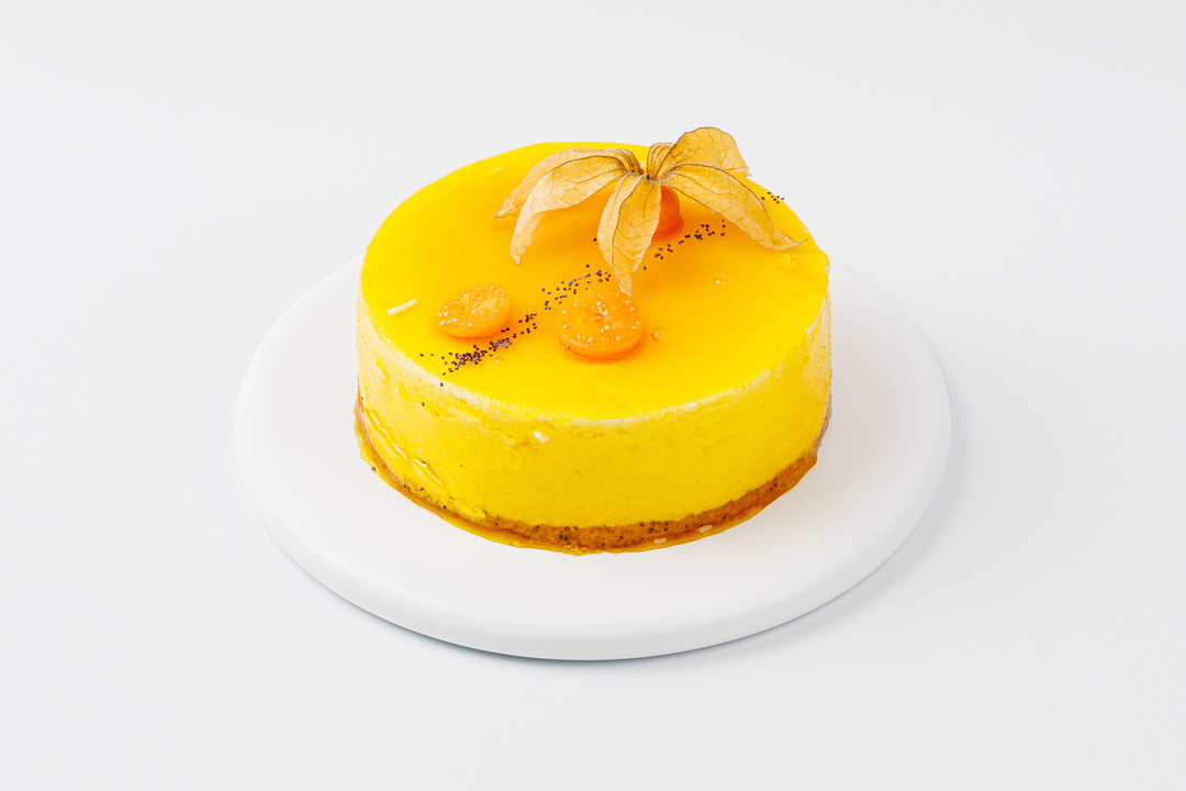 

Торт Leberge Маракуйя бисквитно-маковый 500 г