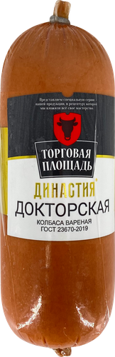

Колбаса Торговая площадь Династия Докторская 400 г