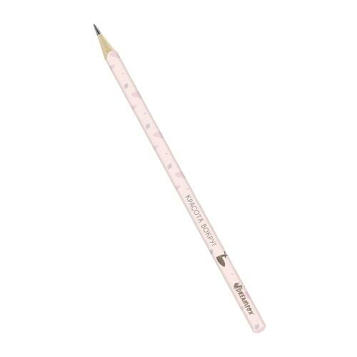 Карандаш чернографитный Пакетико Dream Fox HB трехгранный