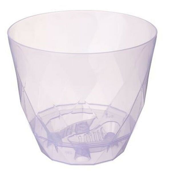 Горшок для орхидей Лаурель с поддоном, 14.5 см, 1,3 л
