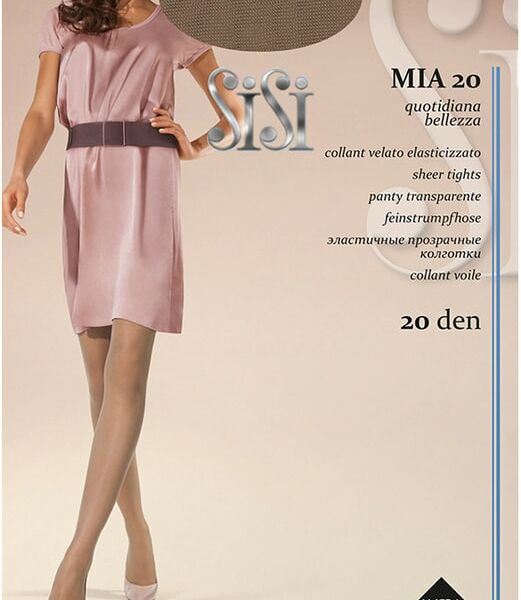 Колготки SiSi Mia 20 Miele Светло-бежевый Размер 3