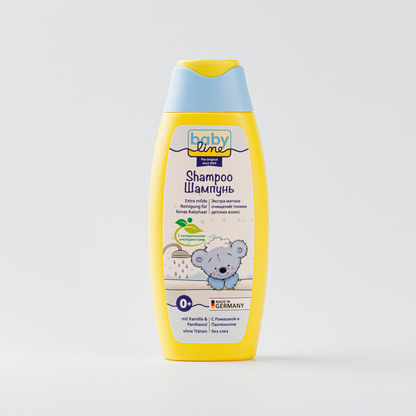 Шампунь детский Babyline с ромашкой и пантенолом 0+ 250 мл