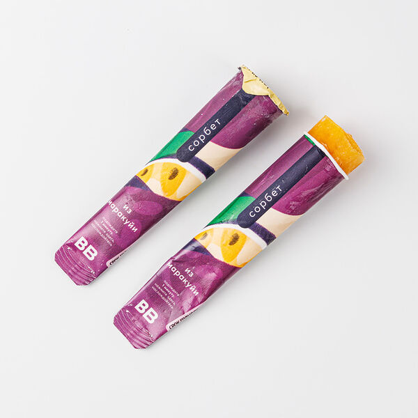 Сорбет из маракуйи замороженный