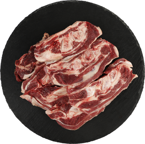 

Грудинка Мясо есть говяжья на кости, вес.