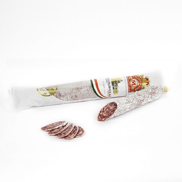 Колб. изд. с/в мясн. в/с Колбаса оригинальная ИТАЛЬЯНСКАЯ газ инд уп вес. Гродненский МК