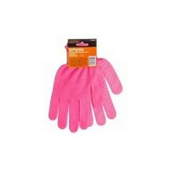 Перчатки Startul нейлон ПВХ Микроточка розовые