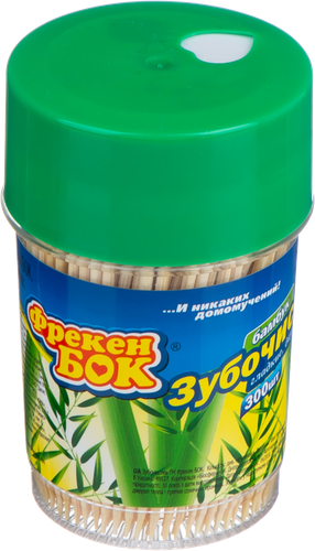 

Зубочистки Фрекен Бок бамбуковые, 300 шт.