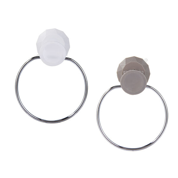 Держатель для полотенца Vetta love с вакуумным креплением, 2 цвета