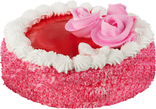 

Торт Эдем Йогуртово-клубничный 700 г дизайн торта в ассортименте