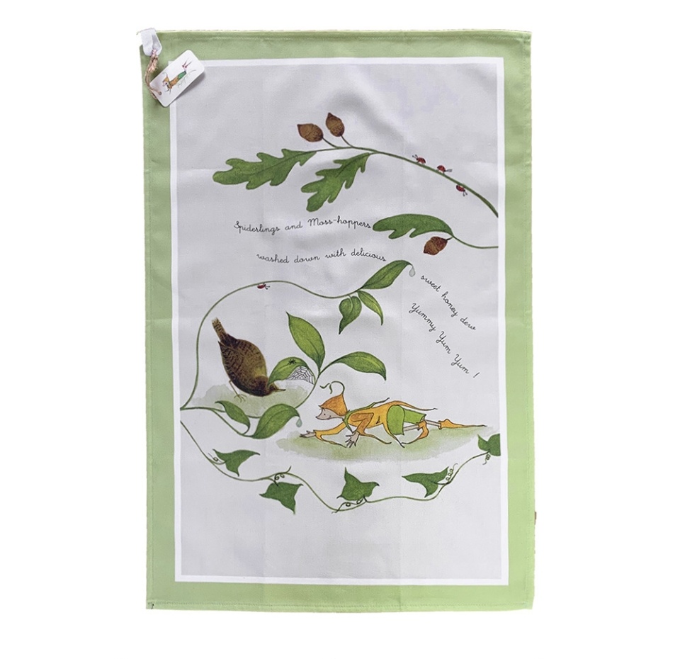 

Полотенце кухонное Emma Dunne "Паучки", Великобритания