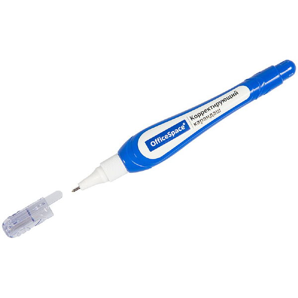 Корректирующий карандаш OfficeSpace, 05мл, металлический наконечник  Cvr_15125 шт OfficeSpace