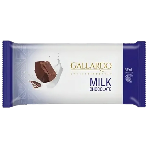 Шоколад Gallardo молочный