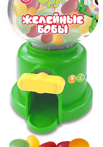 Автомат с конфетами Гамми Фрут ассорти