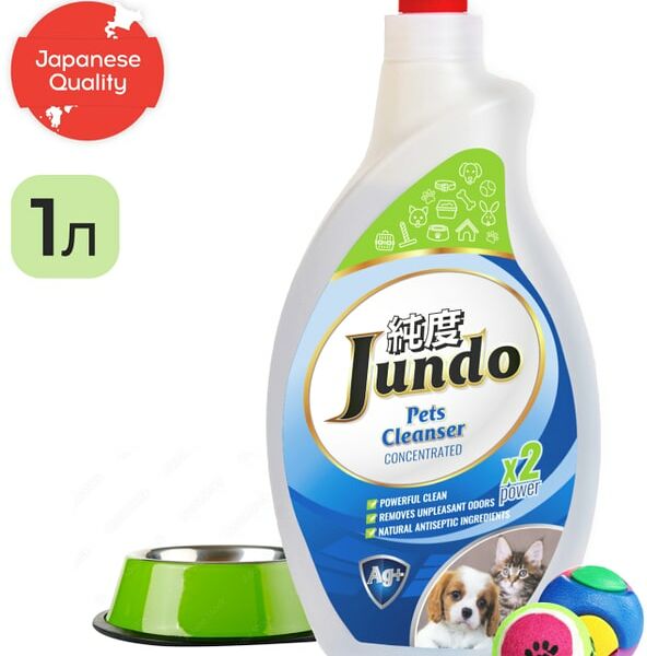 Гель чистящий Jundo Pets cleanser для уборки за домашними животными 1л