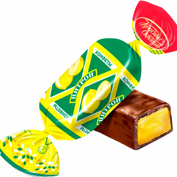 Конфеты Цитрон со вкусом цитруса