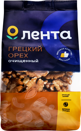 Орех грецкий Лента очищенный 200 г