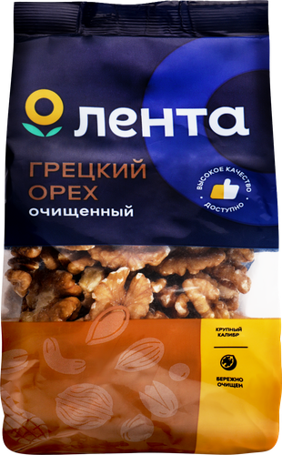 

Орех грецкий Лента очищенный 200 г