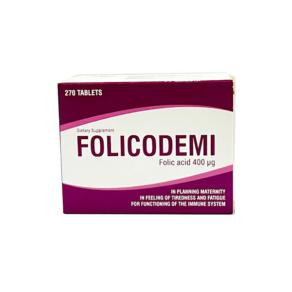 Фолликудем 400мкг табл. N270