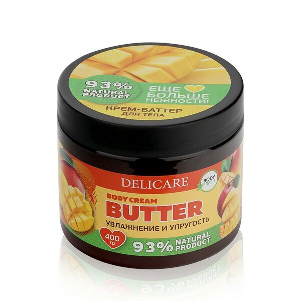 Крем - баттер для тела Delicare 
