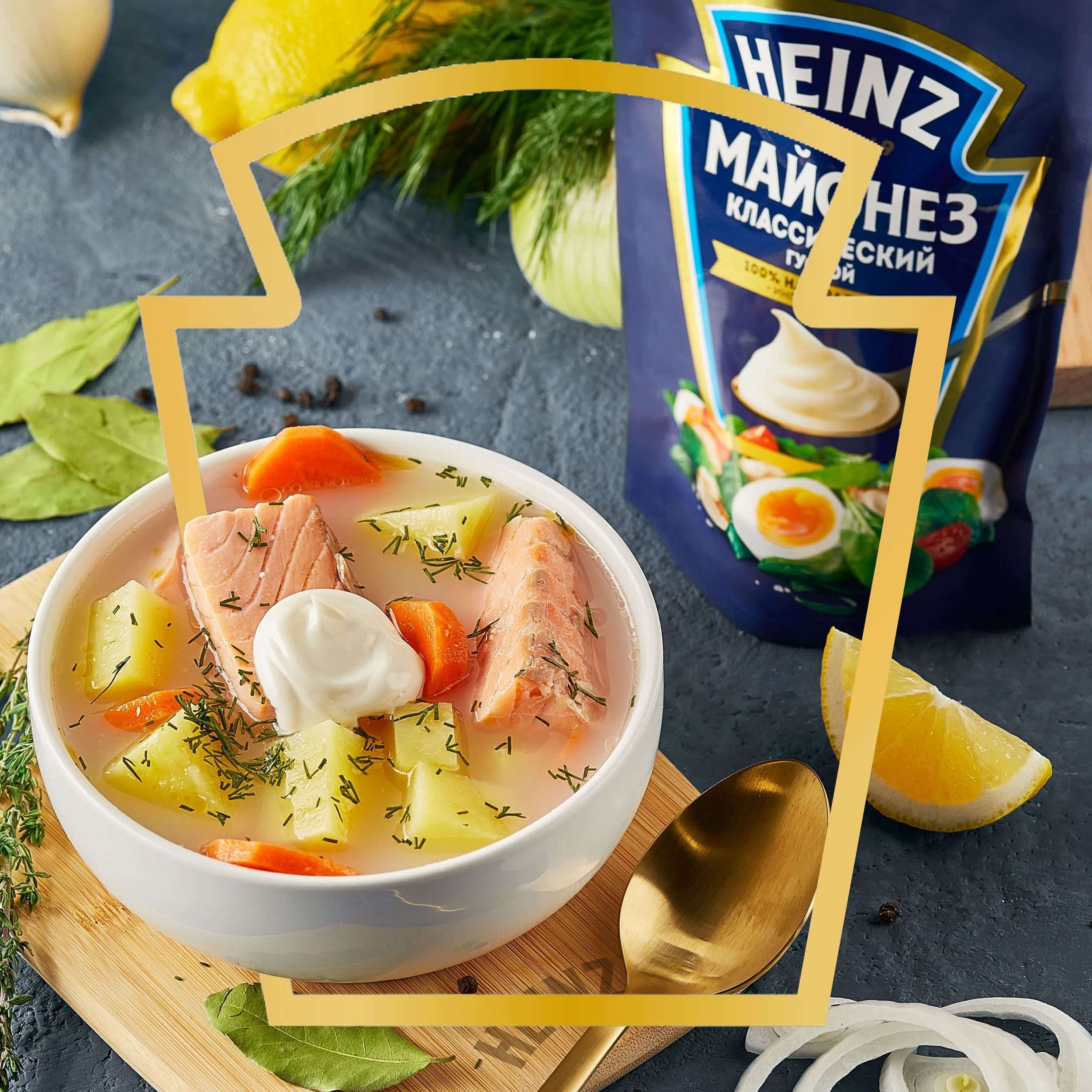 

Майонез Heinz классический густой 67% 300 г