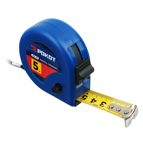 Рокот рулетка 5м*19мм 