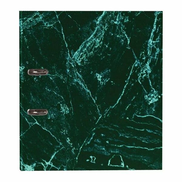 Папка-регистратор Staff Basic 70 мм зеленая