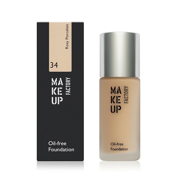 Тональный крем для лица Make Up Factory Oil-free Foundation 34 Rosy Porcelain 20мл