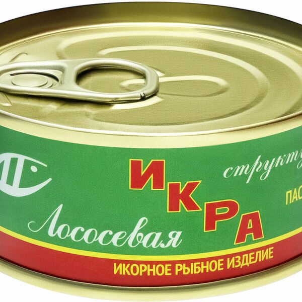 Икра красная лососевая структурированная, 95 г