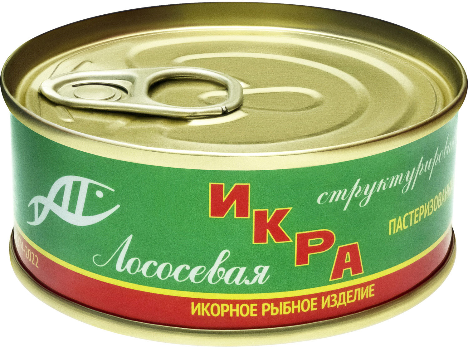 

Икра красная лососевая структурированная
