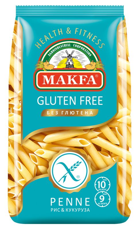 

Макароны Makfa Penne без глютена 300 г