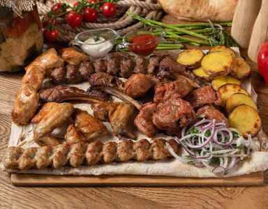 Мясное шоу тула фото
