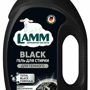Гель для стирки Lamm для темного белья, 1.04 л
