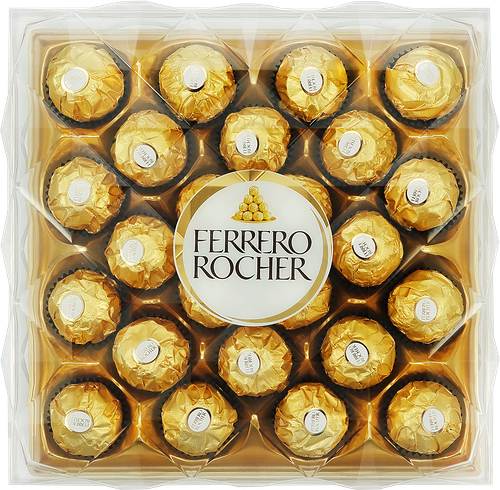 Конфеты Ferrero Rocher молочный шоколад и лесной орех, 300 г