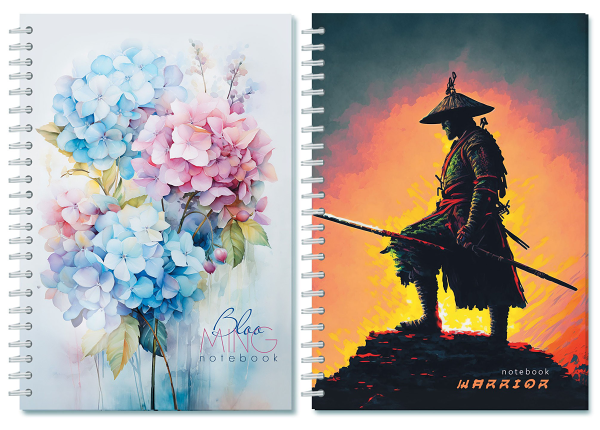 Записная книжка АппликА А5 клетка 96 л 1 шт в ассортименте