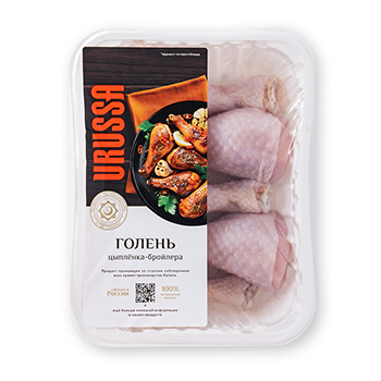 

Голень Urussa цыпленка-бройлера 600 г