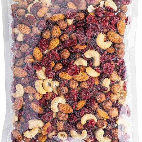 Смесь орехов с клюквой Семушка