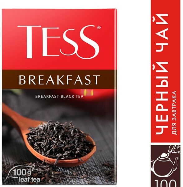 Чай черный Tess Breakfast 100г
