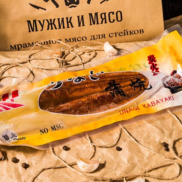 Угорь Унаги жареный